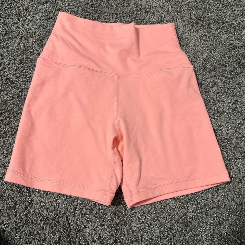 Women's Peach Shorts
